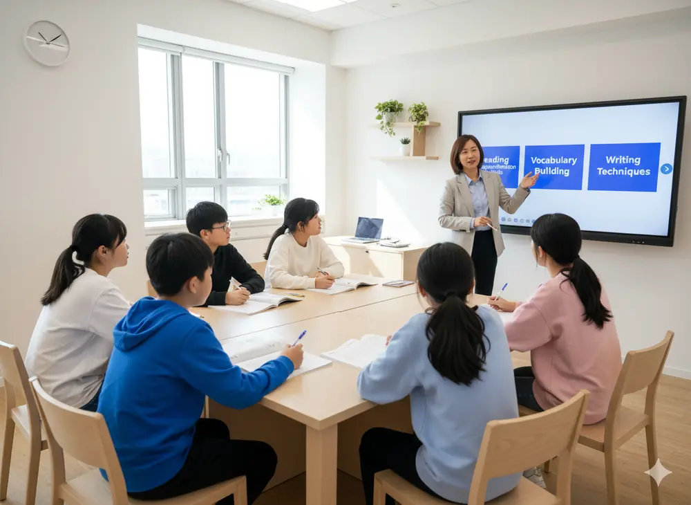 中小學生英語學習