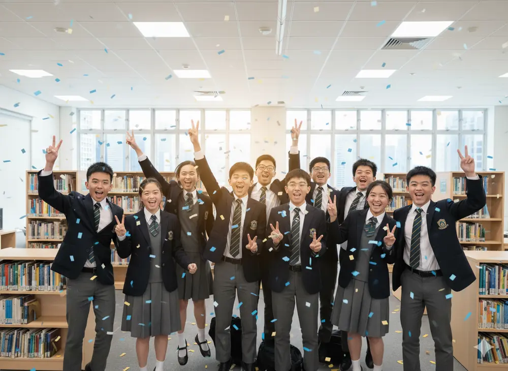 IELTS 8分學生