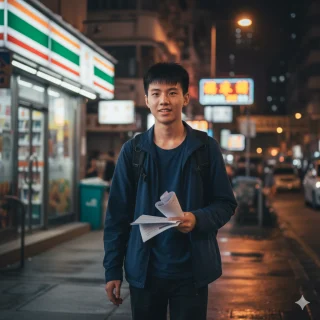 麥柏軒同學